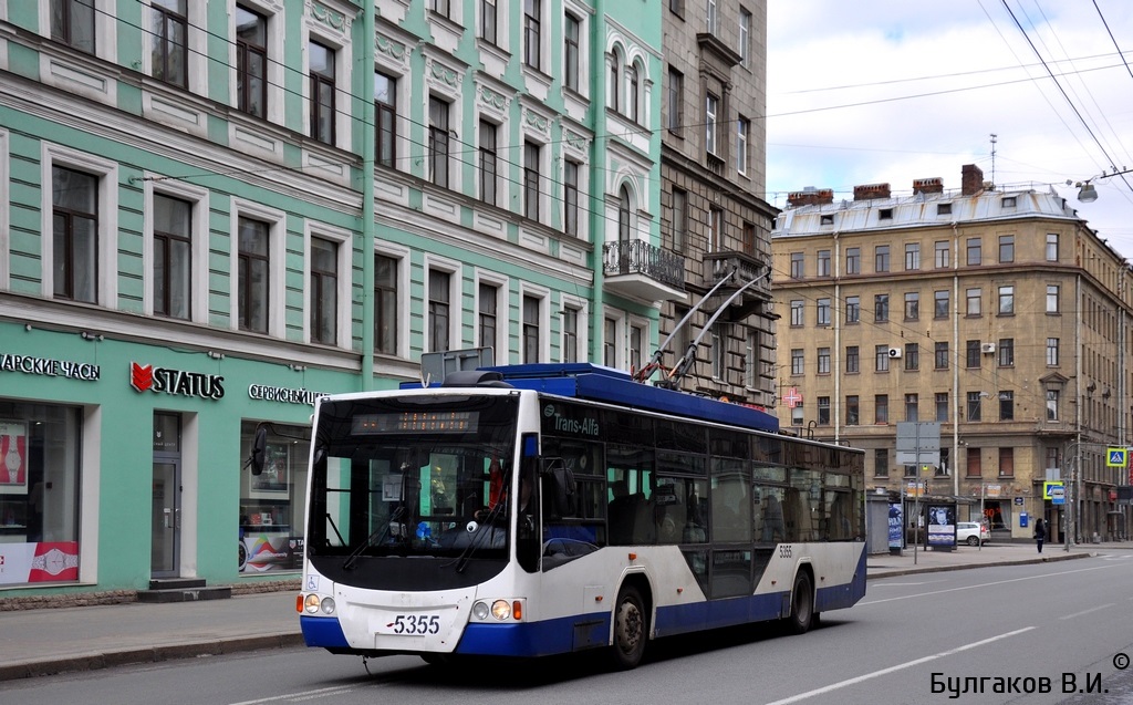 Санкт-Петербург, ВМЗ-5298.01 «Авангард» № 5355