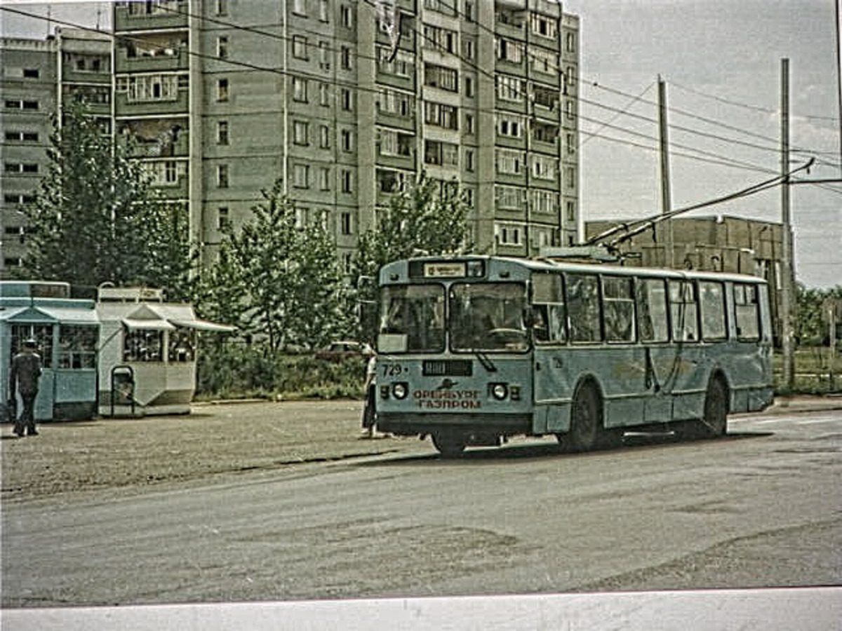 Оренбург, ЗиУ-682Г [Г00] № 729; Оренбург — Исторические фотографии