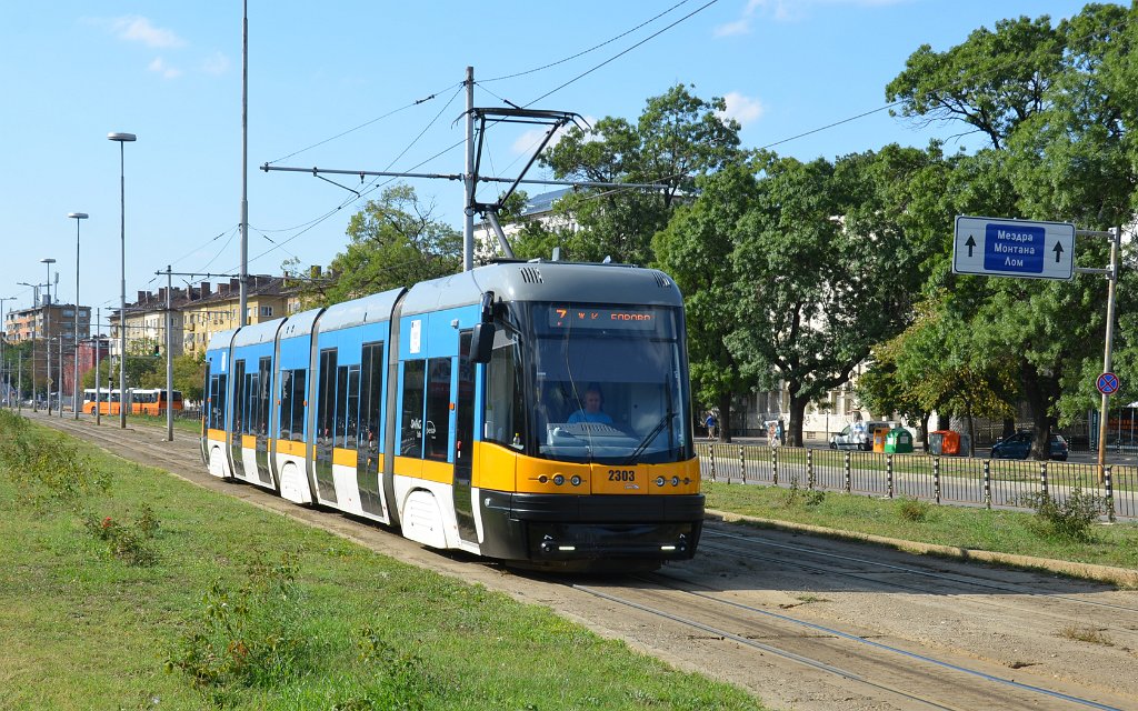 Szófia, PESA Swing 122NaSF — 2303 Szófia, PESA Swing 122NaSF — 2303