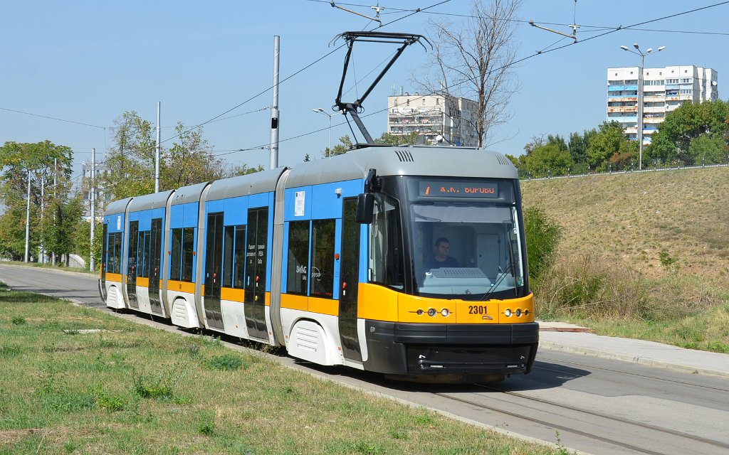 София, PESA Swing 122NaSF № 2301