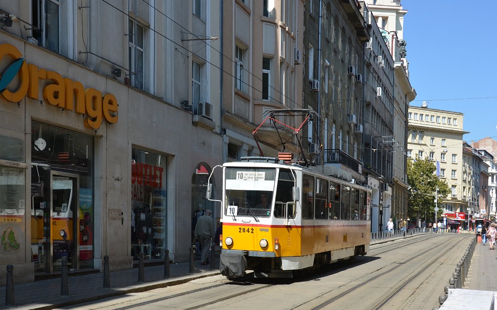 София, Tatra T6A2SF № 2042