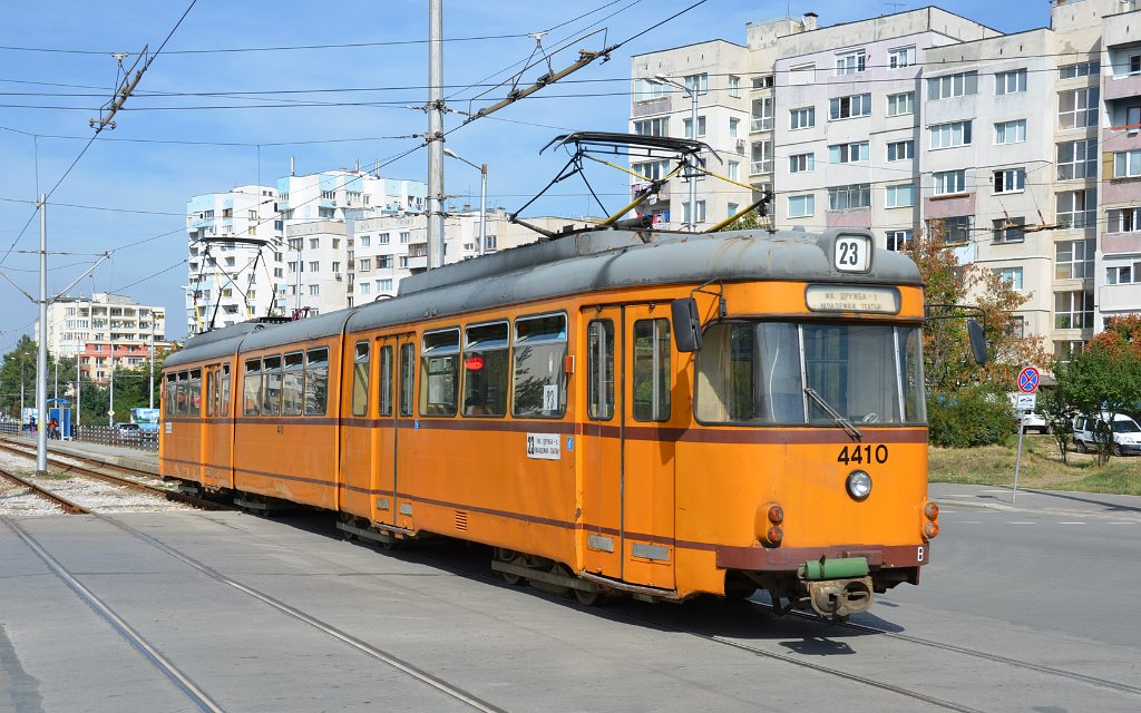 София, Duewag GT8 № 4410