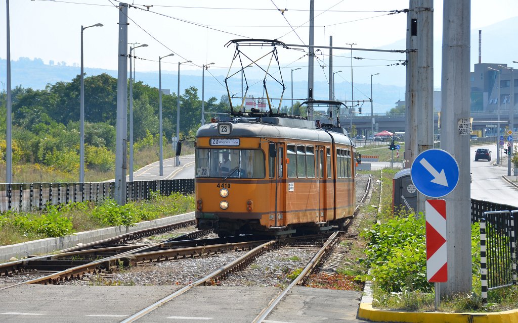 София, Duewag GT8 № 4410