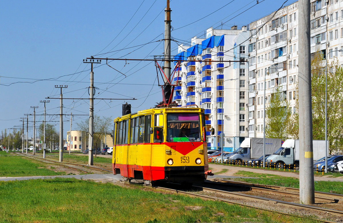Волжский, 71-605 (KTM-5M3) № 159
