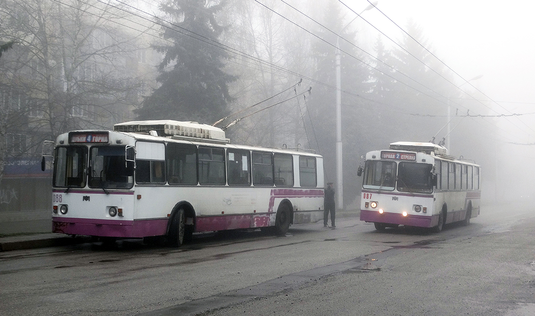 Нальчик, АКСМ 101А № 087; Нальчик, АКСМ 101А № 088 Нальчик, АКСМ 101А № 087; Нальчик, АКСМ 101А № 088