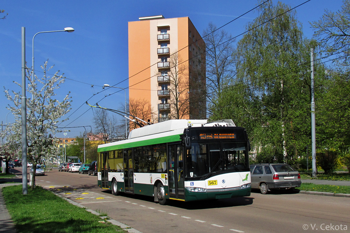 Пльзень, Škoda 26Tr Solaris III № 567