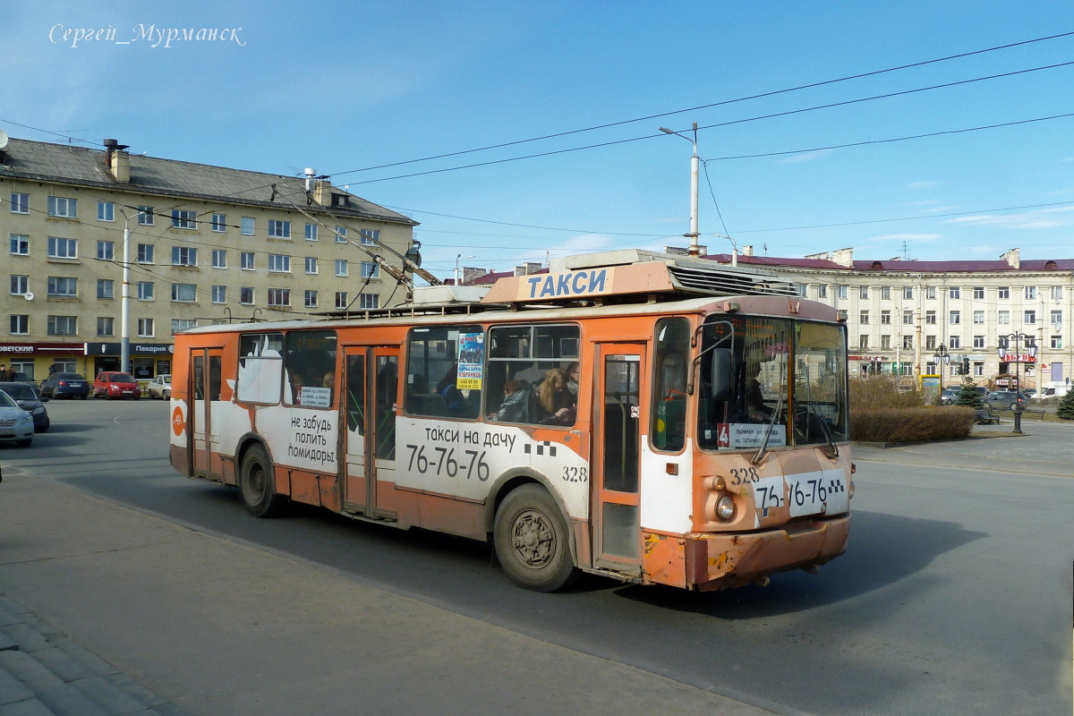 Петрозаводск, ВЗТМ-5284 № 328