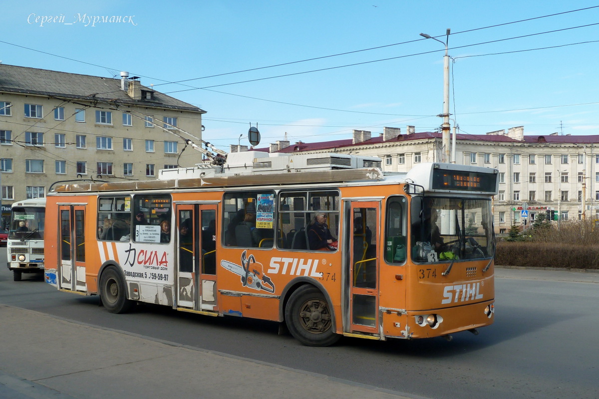 Petrozavodsk, ZiU-682G-012.02 (mod. 2013) № 374