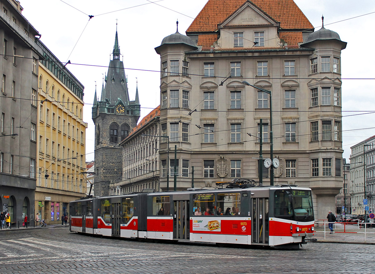 Praha, Tatra KT8D5R.N2P nr. 9073