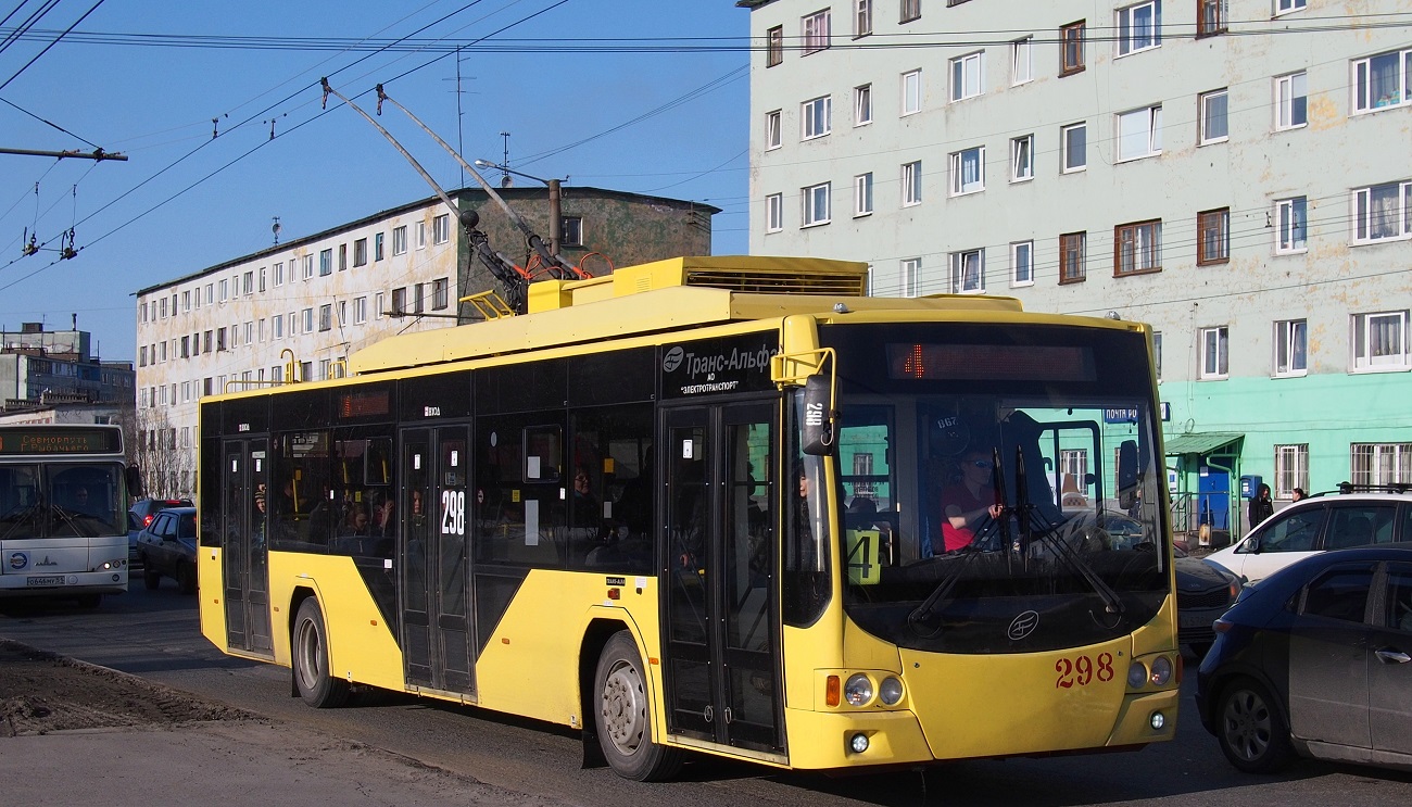 Мурманск, ВМЗ-5298.01 «Авангард» № 298