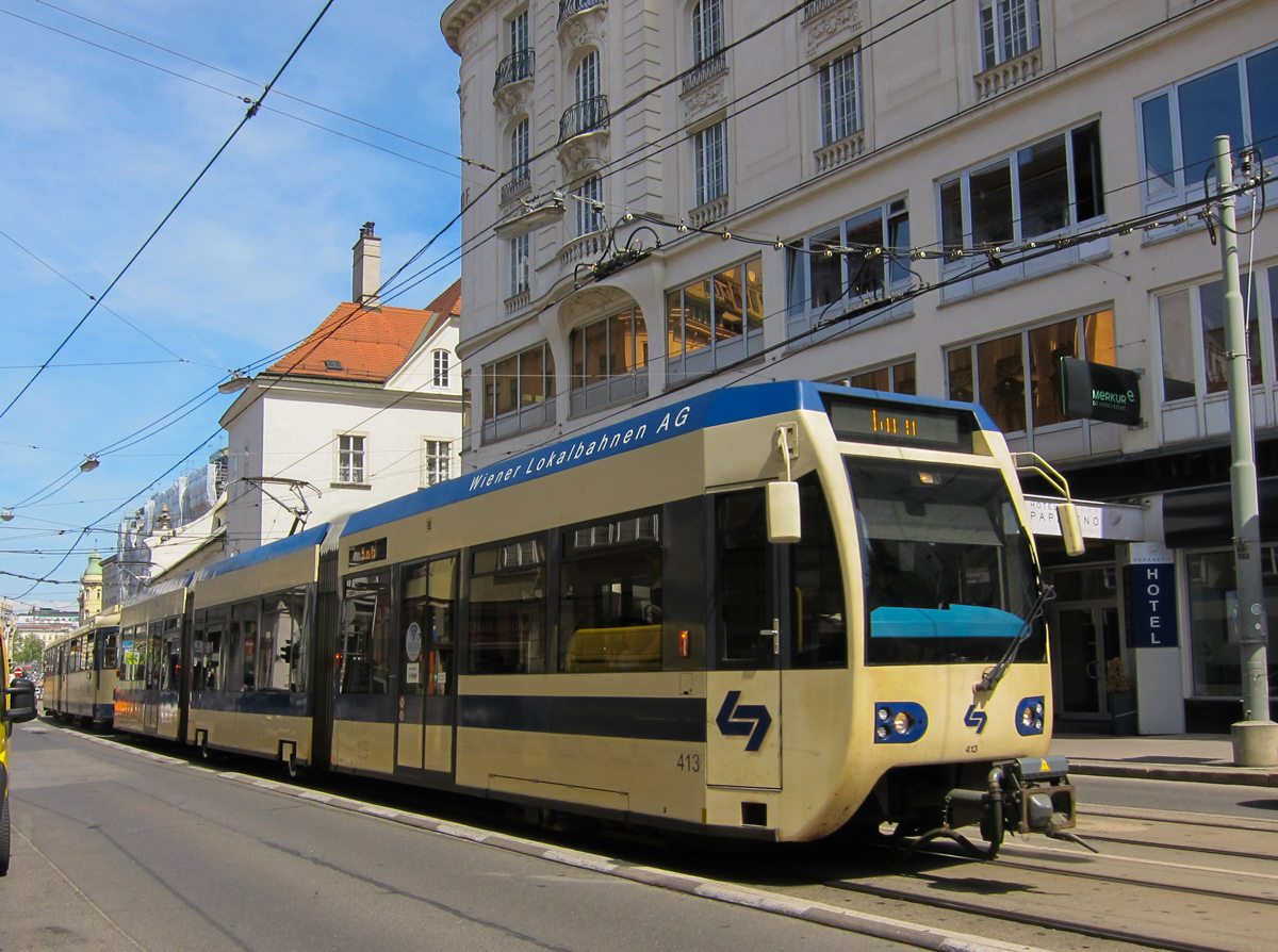 Вена, Bombardier 400 № 413