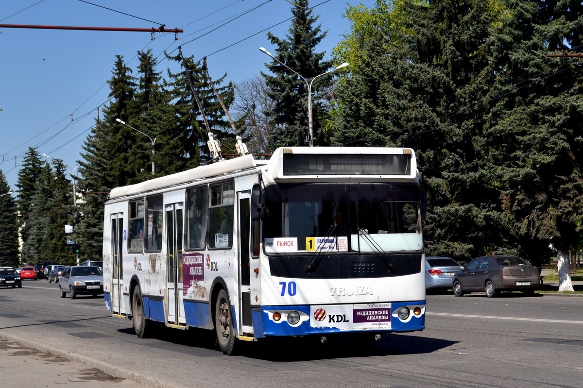 Черкесск, ЗиУ-682Г-016.05 № 70