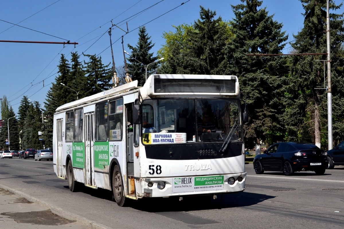 Черкесск, ЗиУ-682Г-016.05 № 58