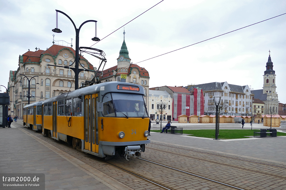 Oradea, Tatra T4D-MI № 34 Oradea, Tatra T4D-MI № 34