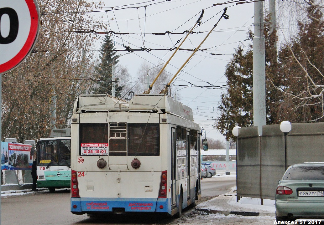 Tula, Trolza-5265.00 “Megapolis” # 24