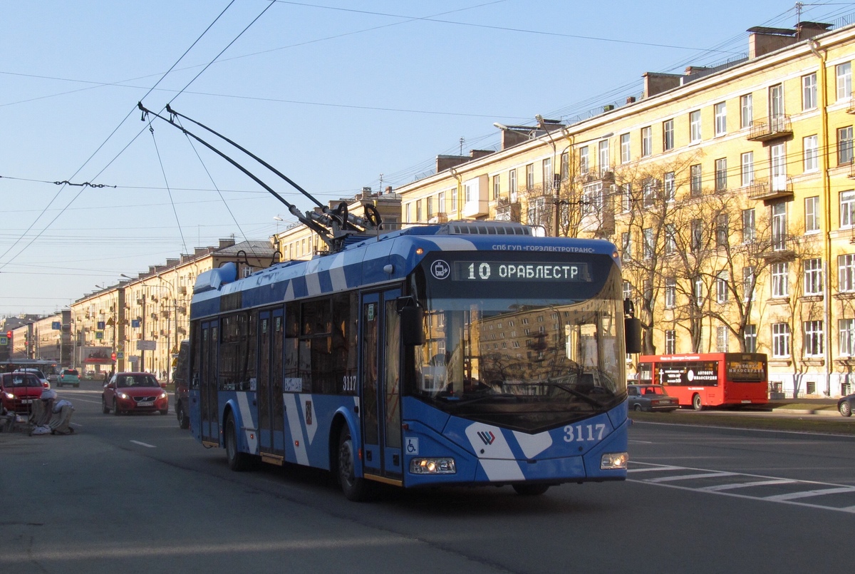 Санкт-Петербург, БКМ 32100D № 3117