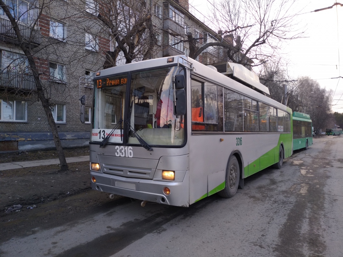 Новосибирск, СТ-6217М № 3316