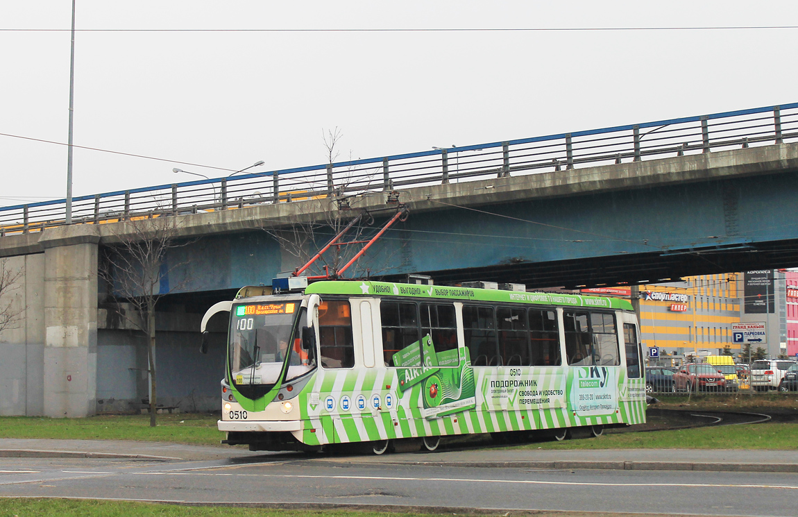 Санкт-Петербург, 71-134А (ЛМ-99АВН) № 0510