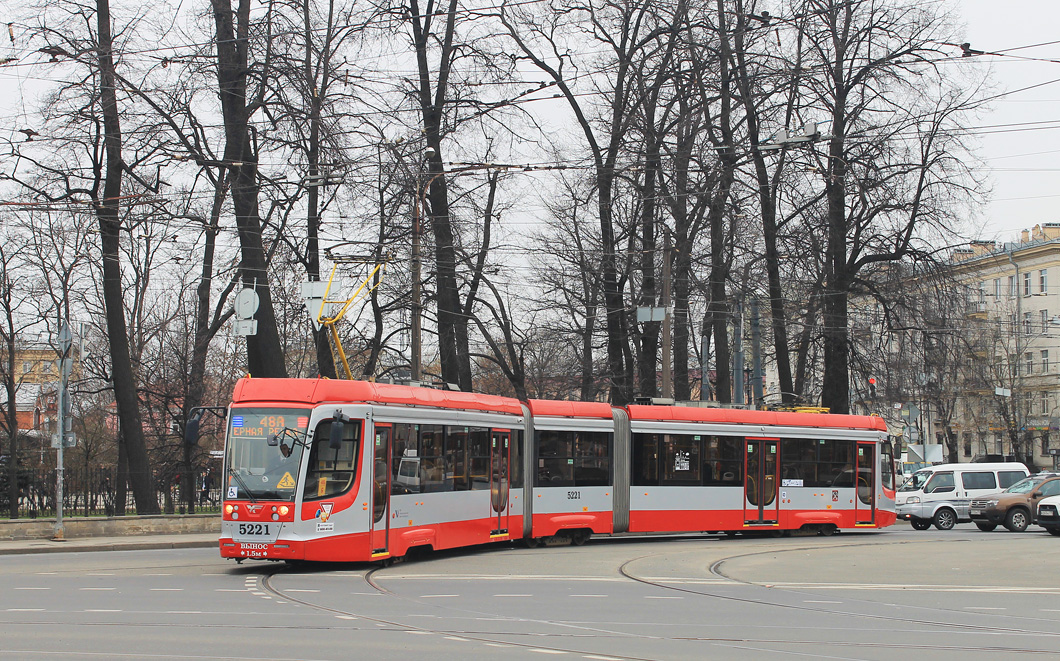 Санкт-Петербург, 71-631-02.02 № 5221