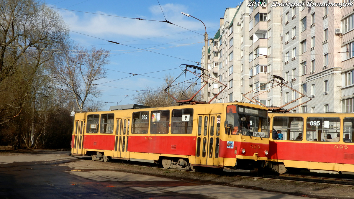 Орёл, Tatra T6B5SU № 089