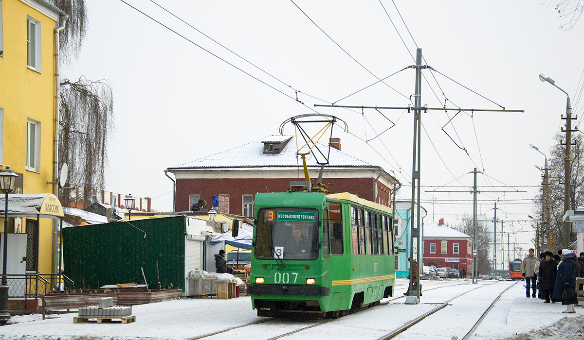 Коломна, 71-134К (ЛМ-99К) № 007