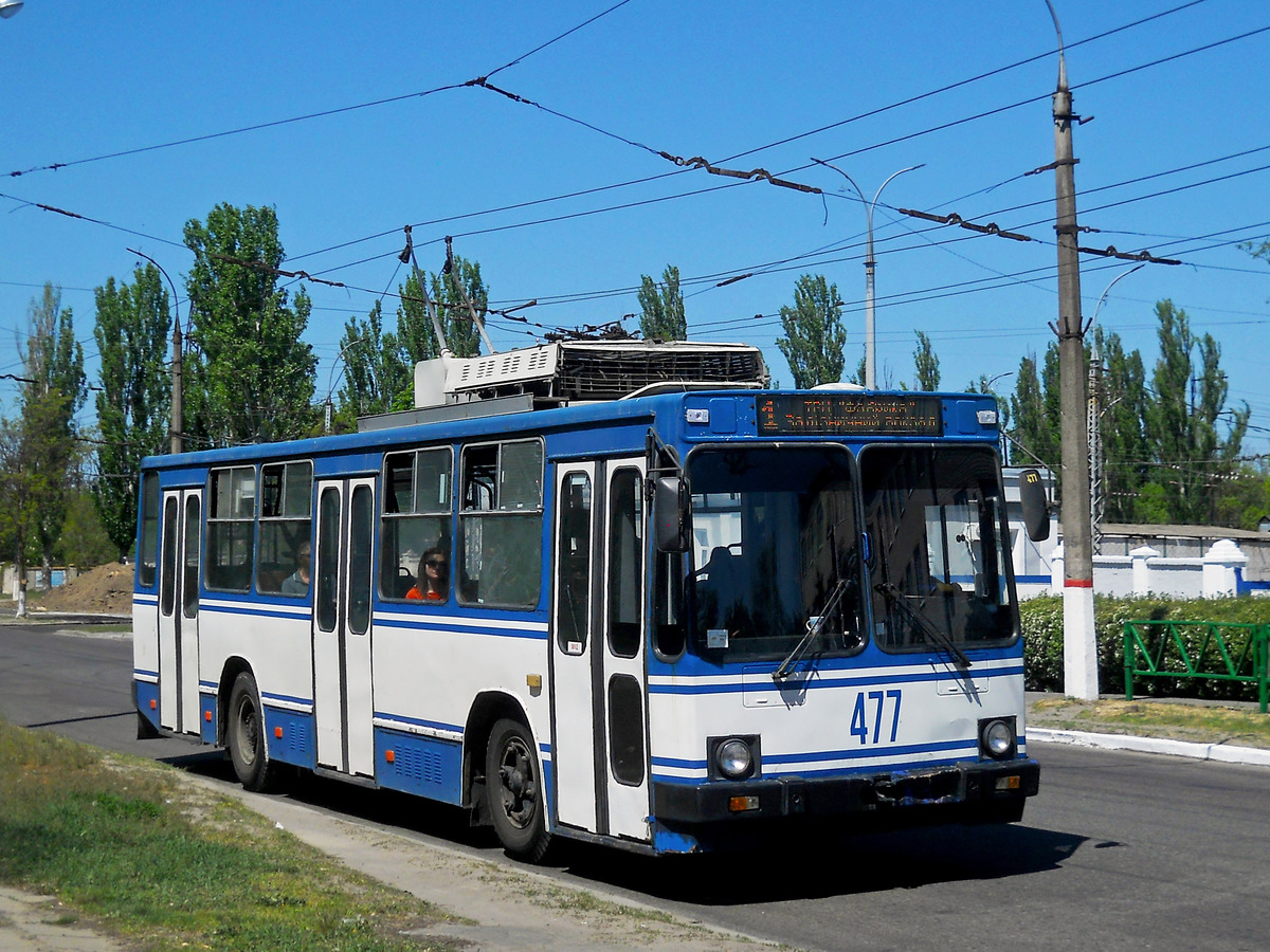 Херсон, ЮМЗ Т2 № 477