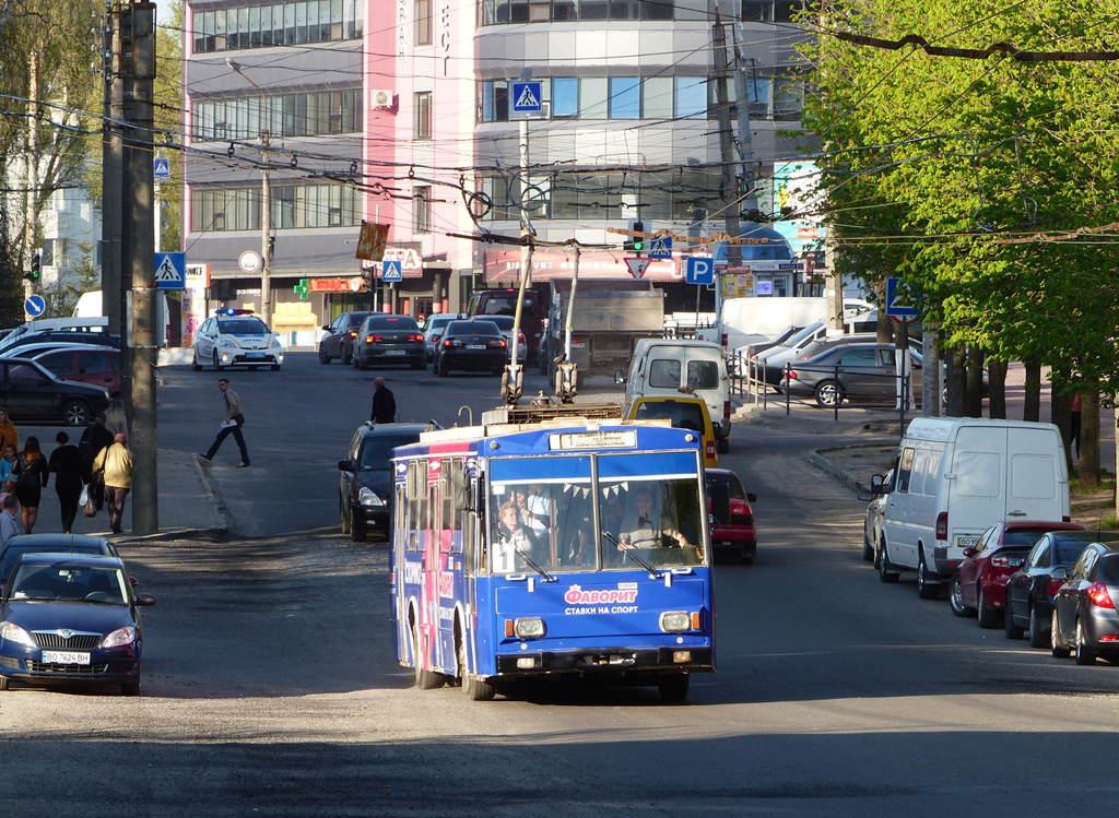 Тернополь, Škoda 14Tr11/6 № 147