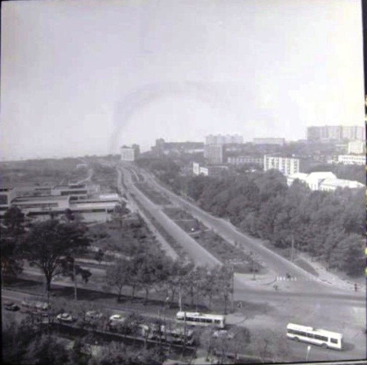 Владивосток — Исторические фотографии — троллейбус