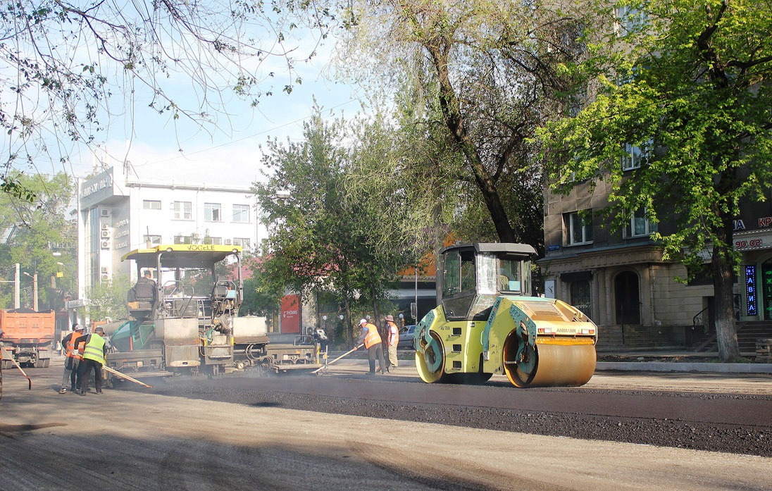 Almaty — Liquidated tram lines