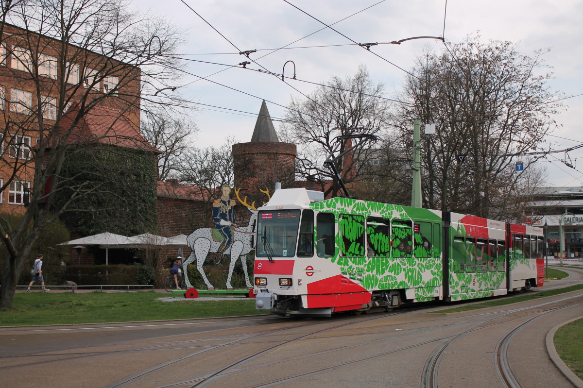 Котбус, Tatra KTNF6 № 148