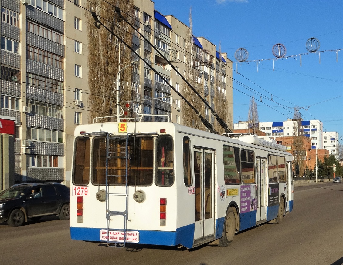 Стерлитамак, БТЗ-5276-04 № 1279