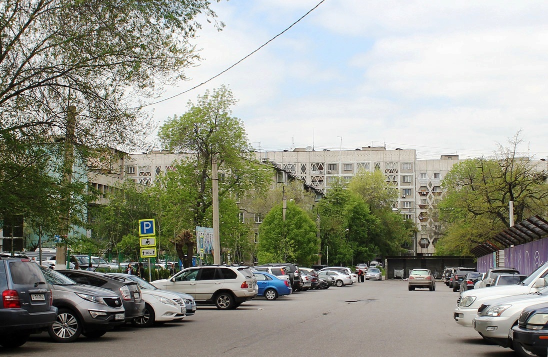 Алматы — Ликвидированные троллейбусные линии
