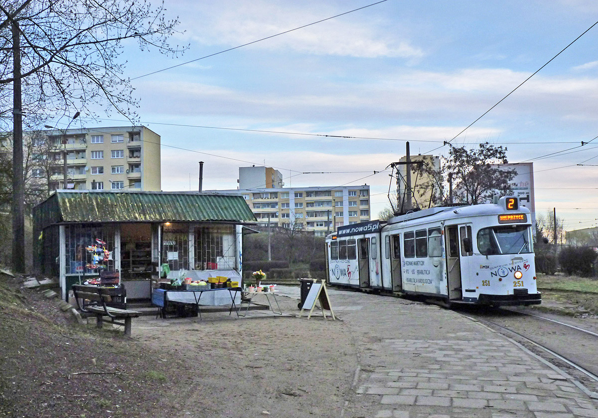 Gorzów Wielkopolski, Wegmann 6ZGTW № 251