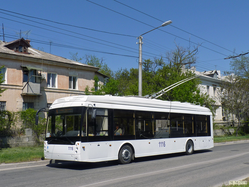 Севастополь, Тролза-5265.03 «Мегаполис» № 1116