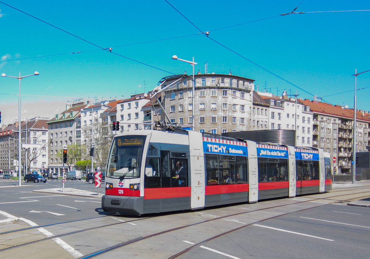 Вена, Siemens ULF-A1 № 126 Вена, Siemens ULF-A1 № 126