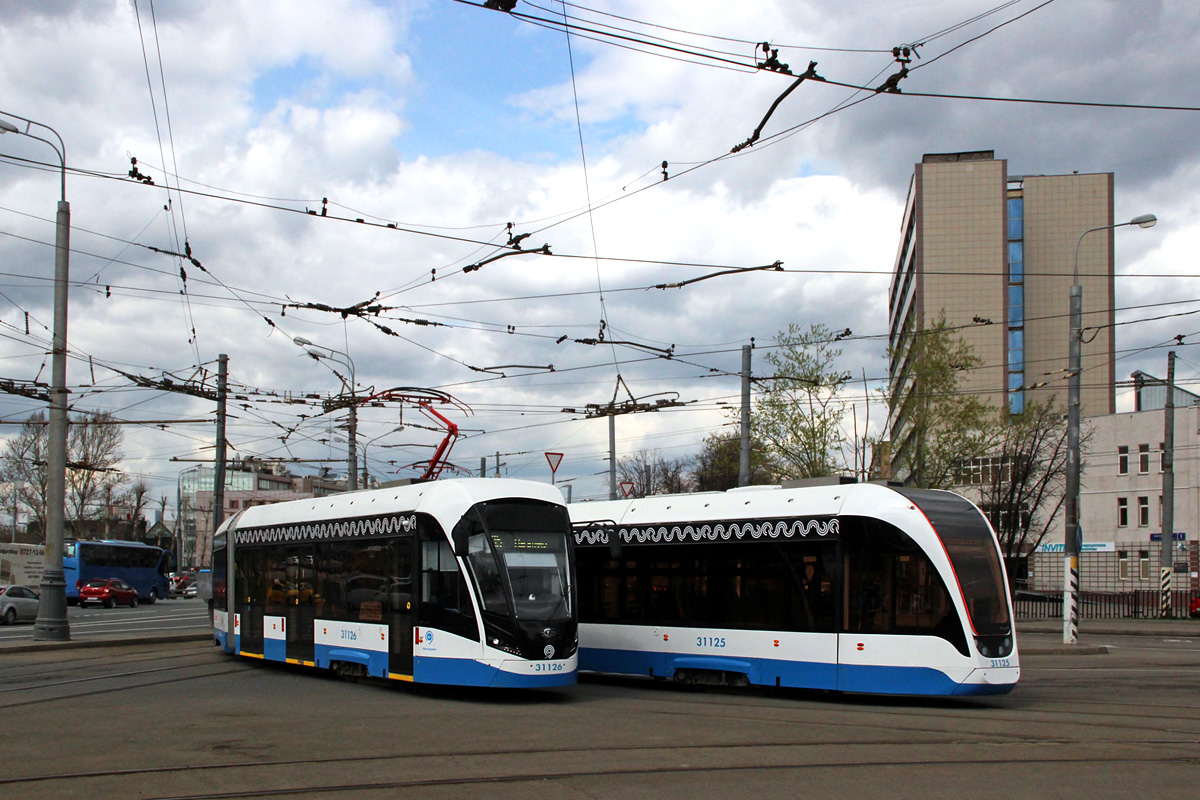 Москва, 71-931М «Витязь-М» № 31126