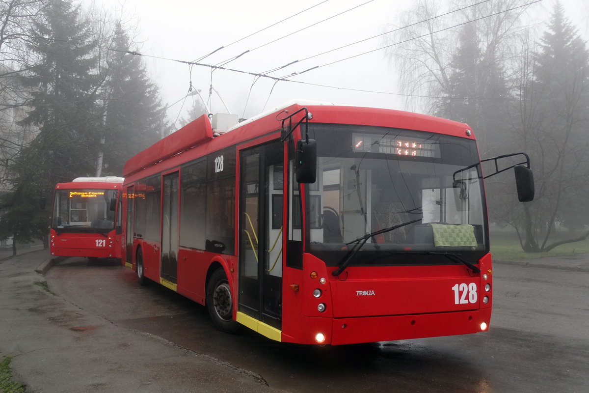 Нальчик, Тролза-5265.00 «Мегаполис» № 128
