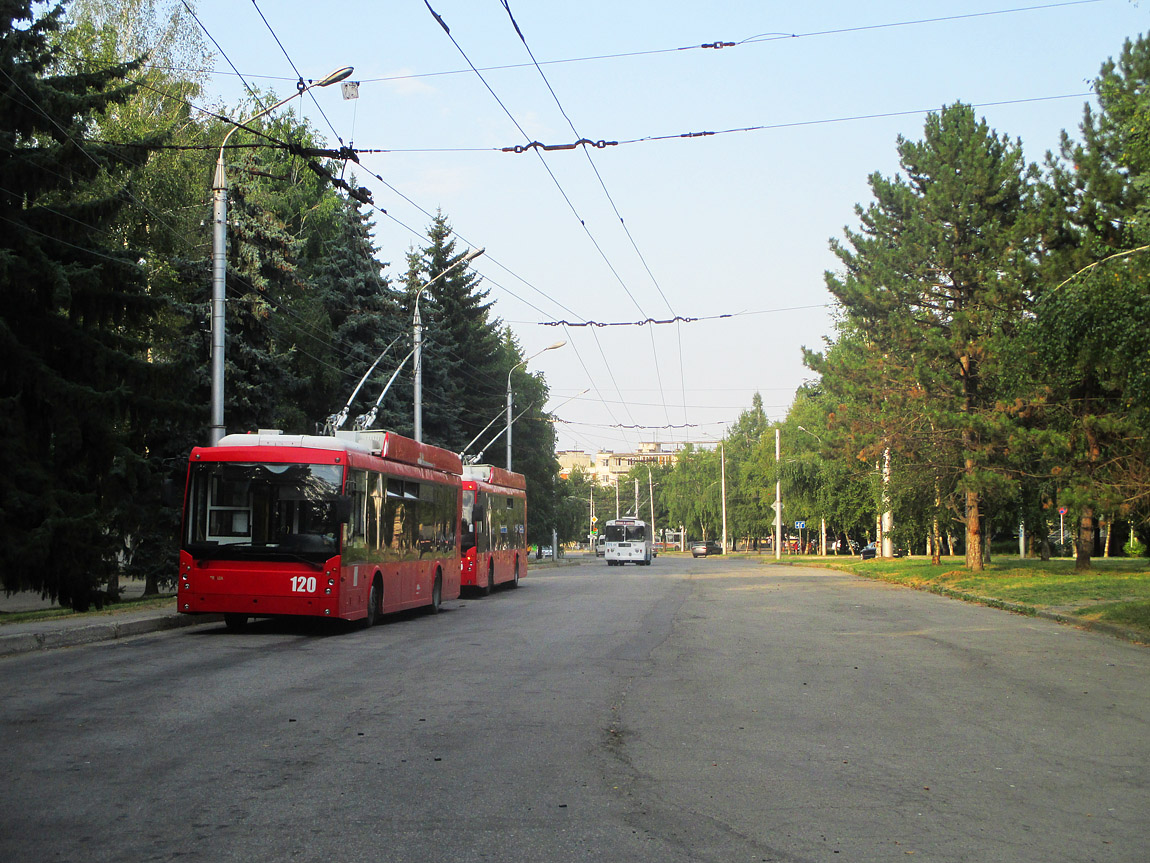 Naltchik, Trolza-5265.00 “Megapolis” N°. 120; Naltchik — Terminal stops