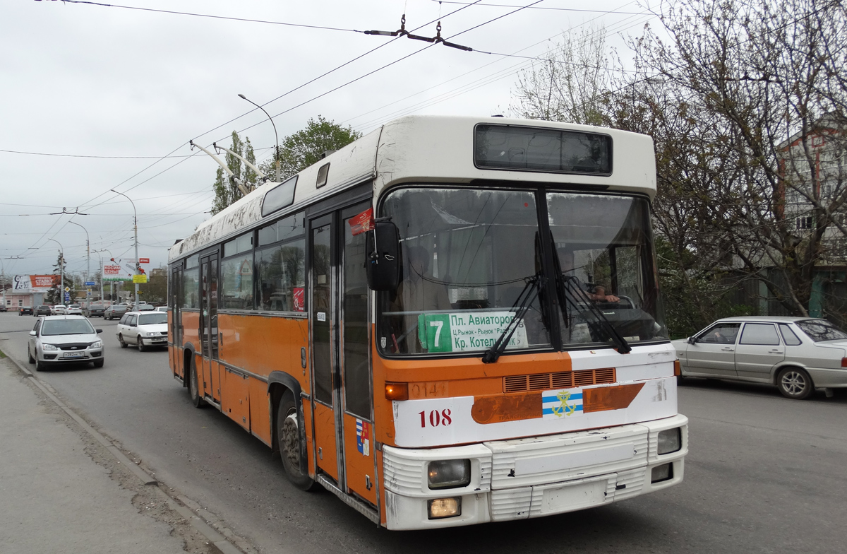 Таганрог, Steyr STS 11 HU № 108