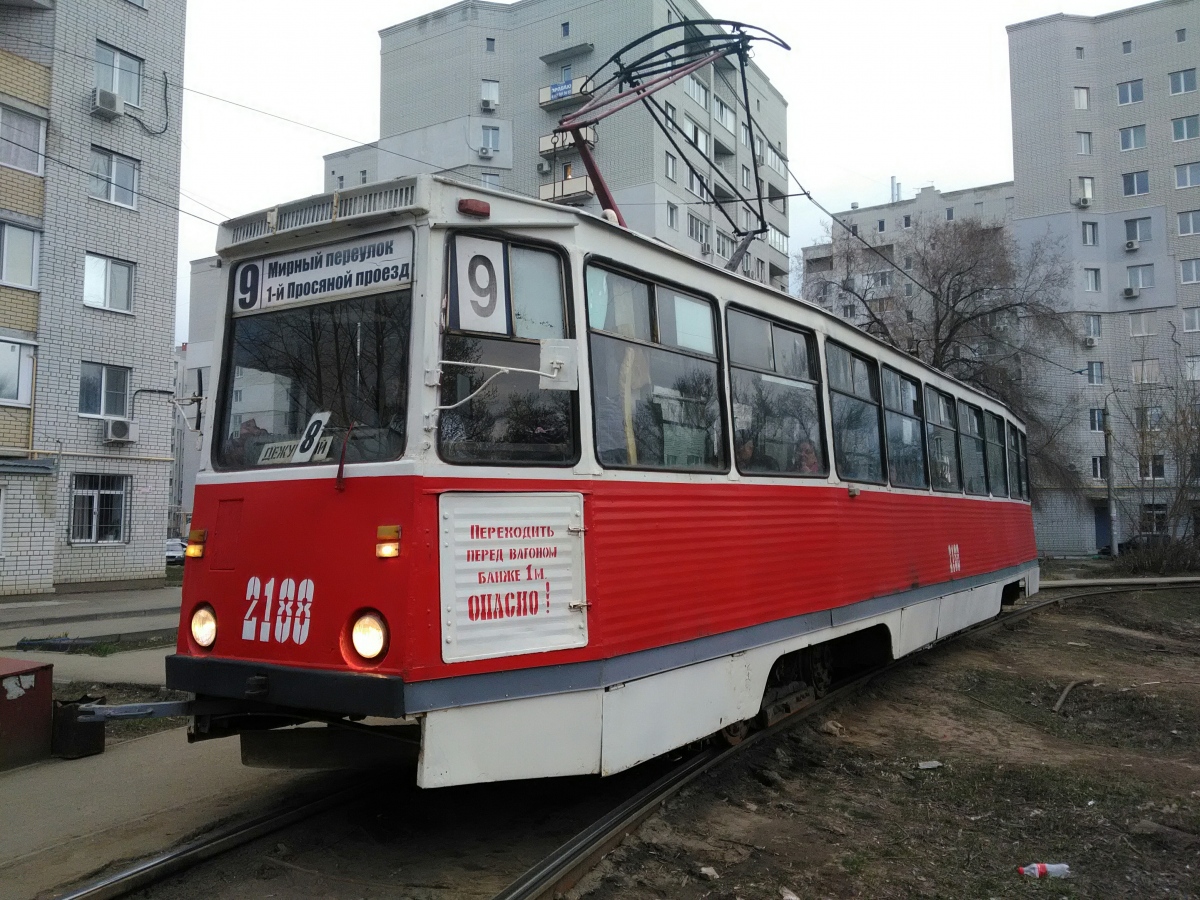 Саратов, 71-605 (КТМ-5М3) № 2188
