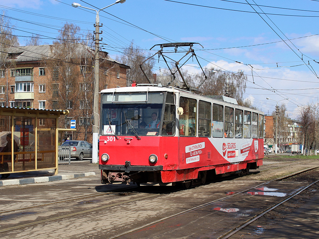 Тула, Tatra T6B5SU № 301