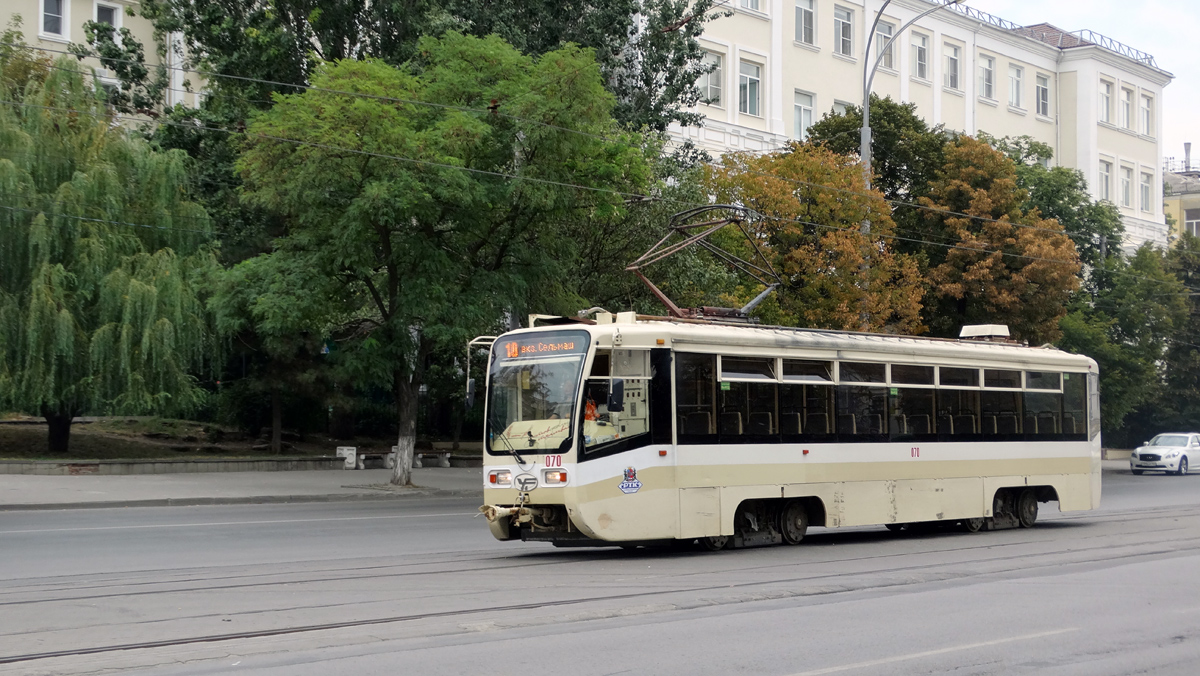 Ростов-на-Дону, 71-619КУ № 070