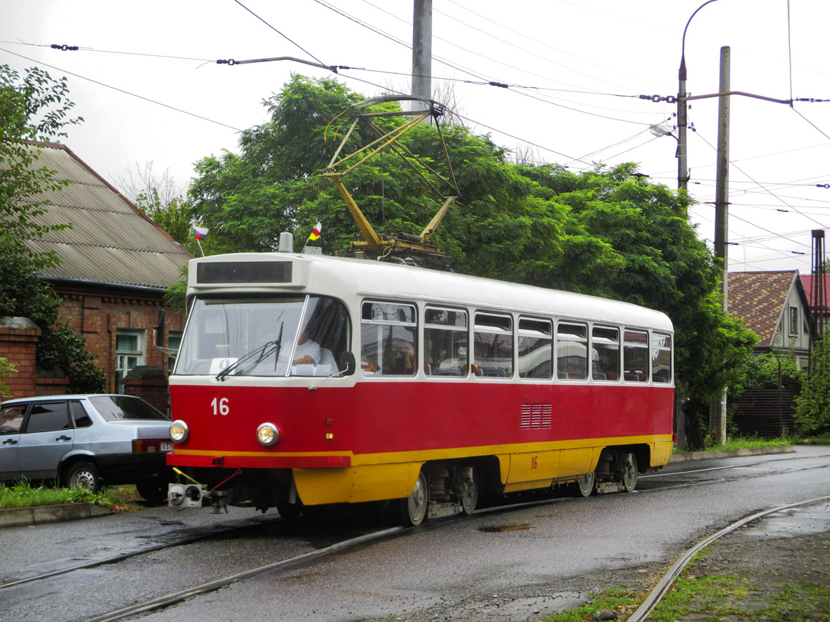 Владикавказ, Tatra T4DM № 16
