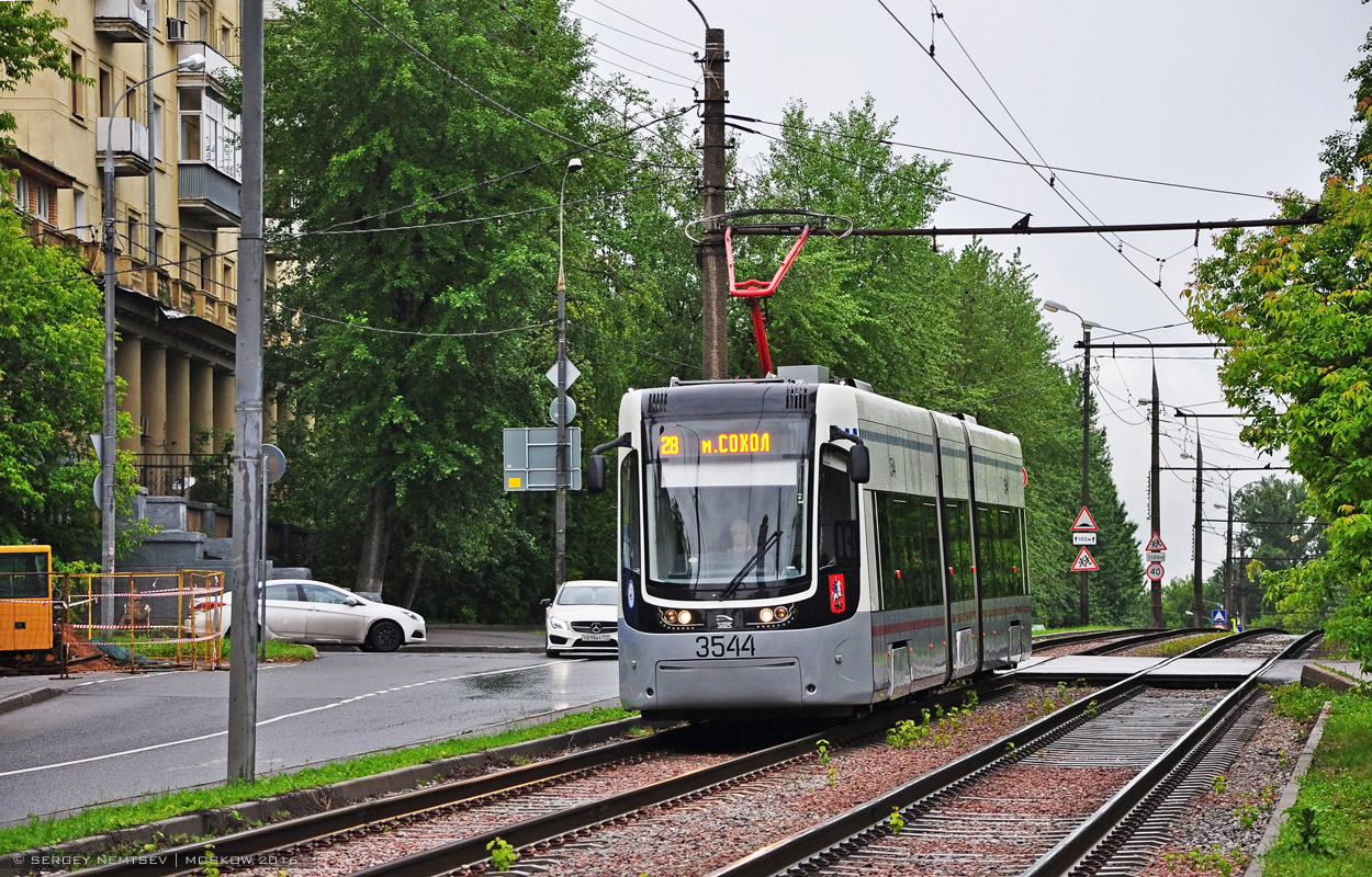 Maskva, 71-414 (Pesa Fokstrot) nr. 3544