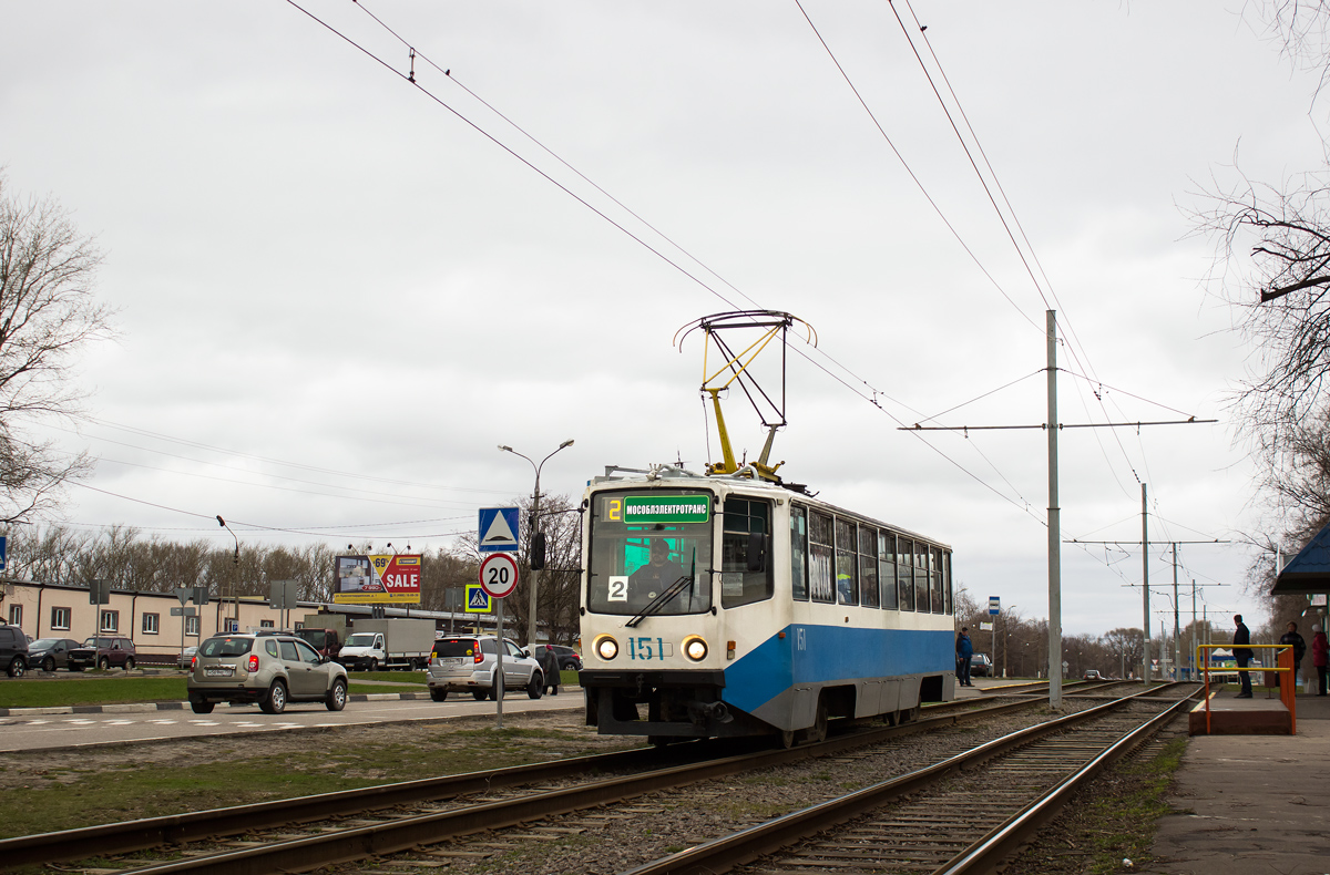 Коломна, 71-608КМ № 151