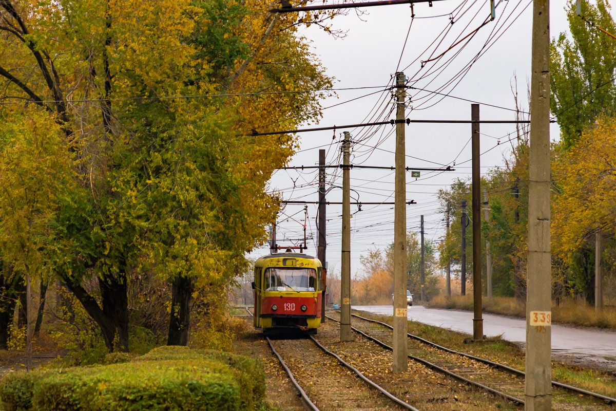 Волжский, Tatra T3SU № 130