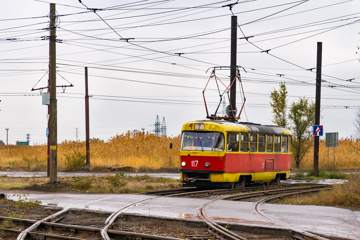 Волжски, Tatra T3SU № 117