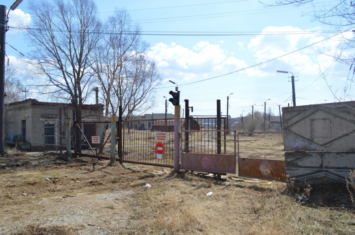 Хабаровск — Демонтажи и закрытые линии