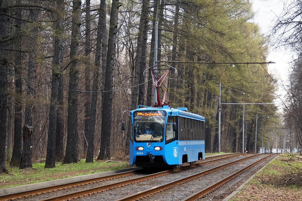 Москва, 71-619А-01 № 4354