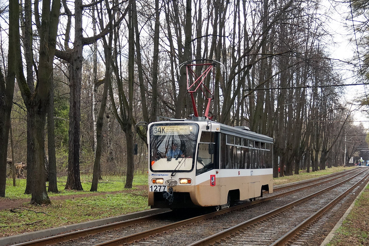 Москва, 71-619К № 1277